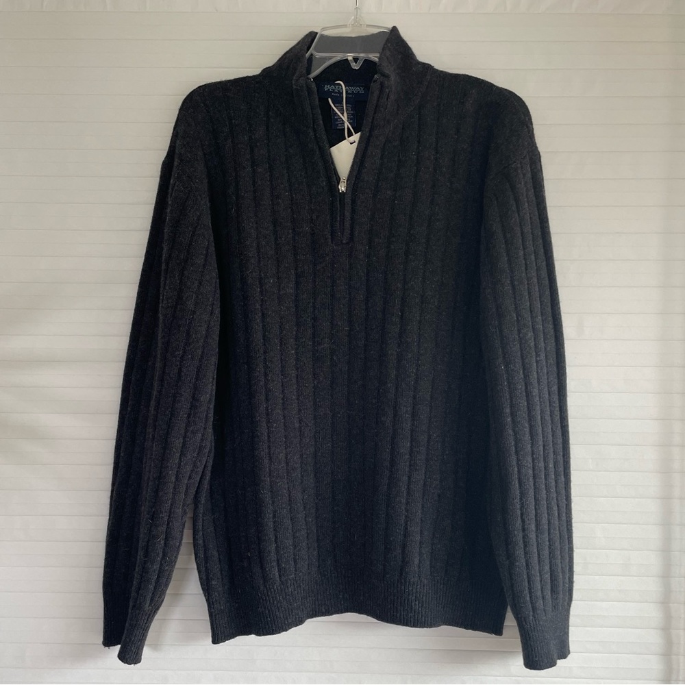 Hathaway Platinum Knitted Crewneck